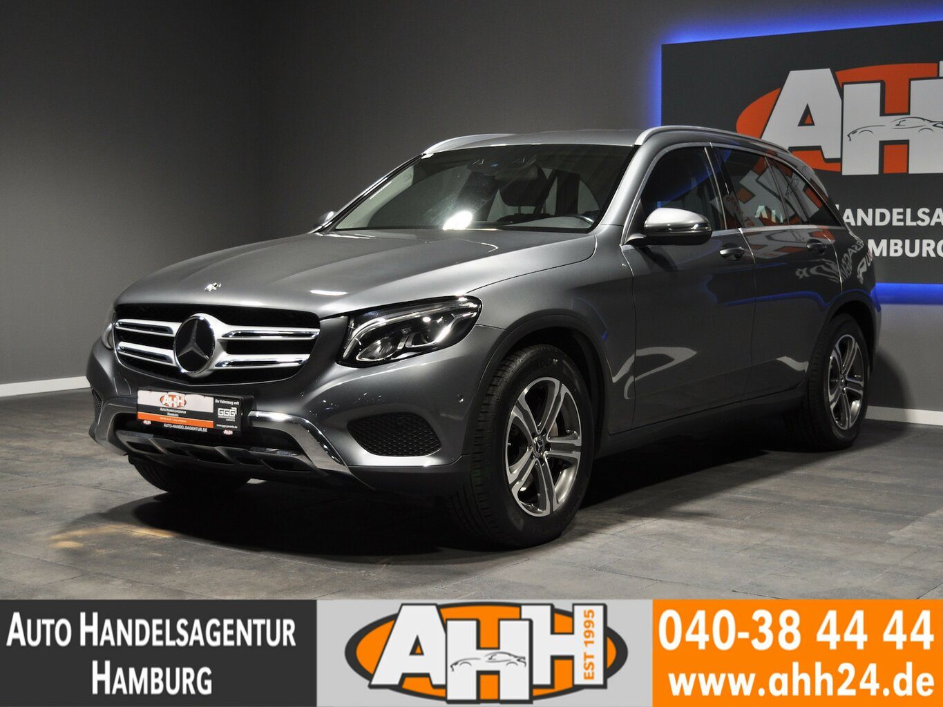 MERCEDES-BENZ GLC 250 d 4MATIC LUXURY KAM|NAV|AHK|LED|18Z|1HD!...