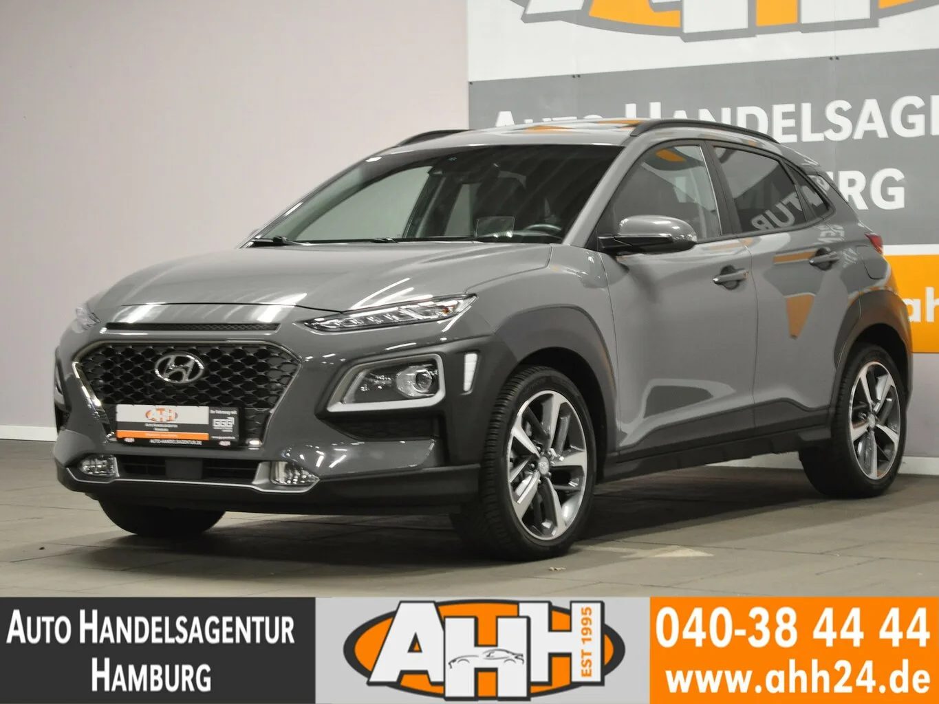 HYUNDAI Kona 1.6 T-GDI AUTOMATIK|LEDER|HUD|SD|DAB|SZH|2H...