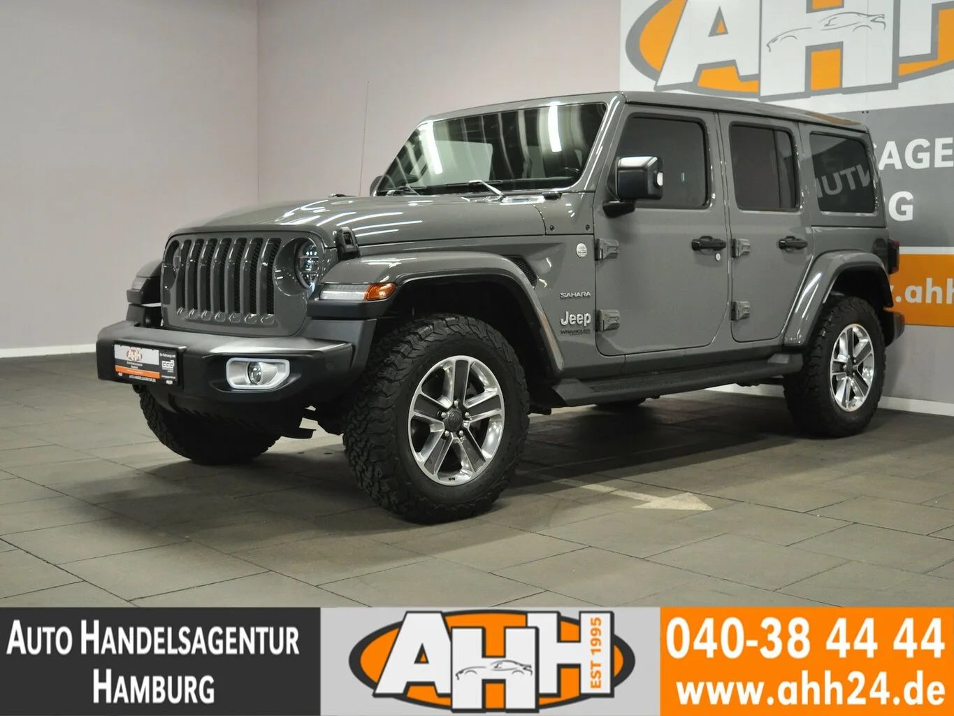 JEEP Wrangler UNLIMITED 2.2 CRDi SAHARA PANO|LED|AHK!...