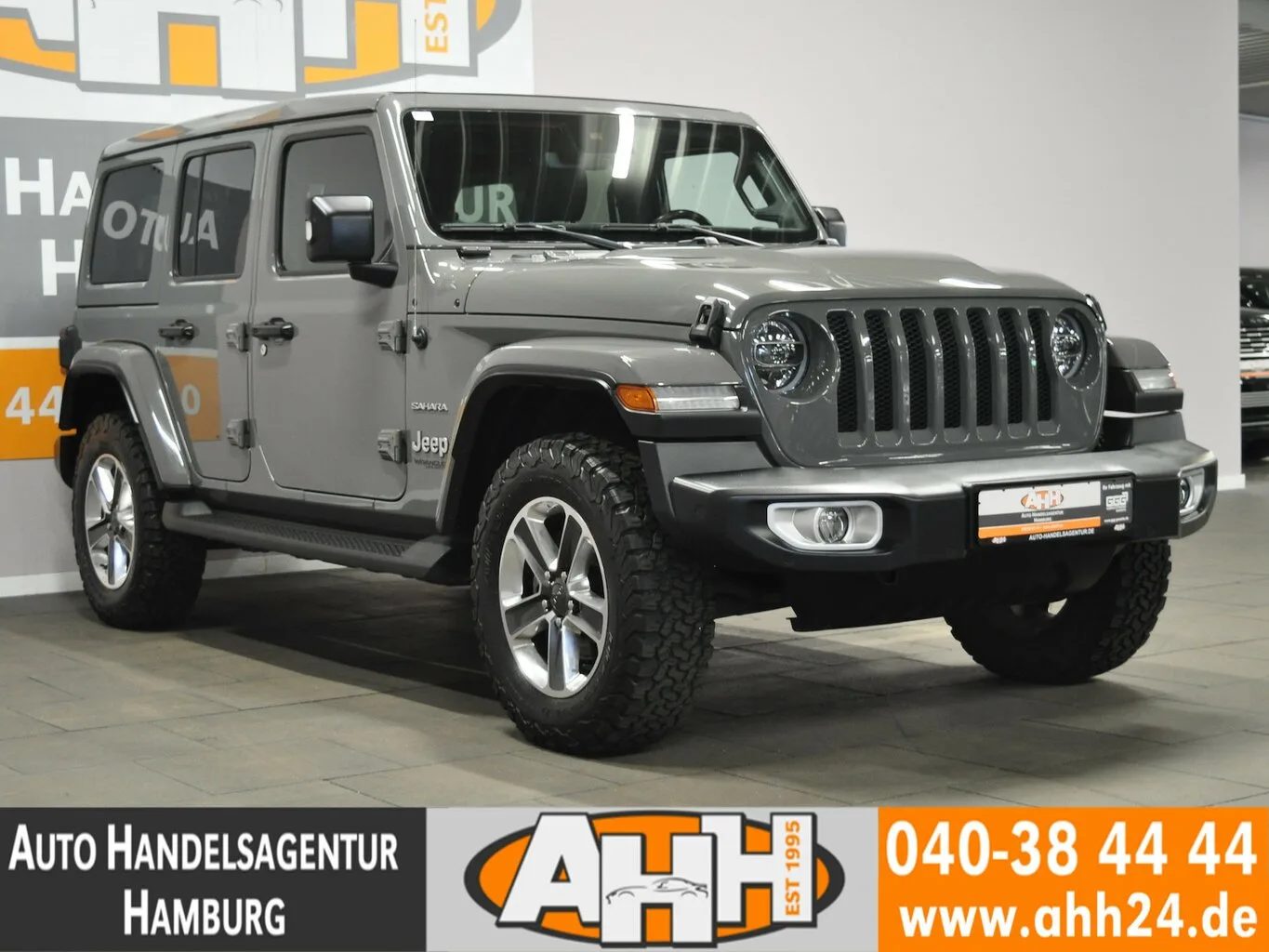 JEEP Wrangler UNLIMITED 2.2 CRDi SAHARA PANO|LED|AHK!... – Bild 2