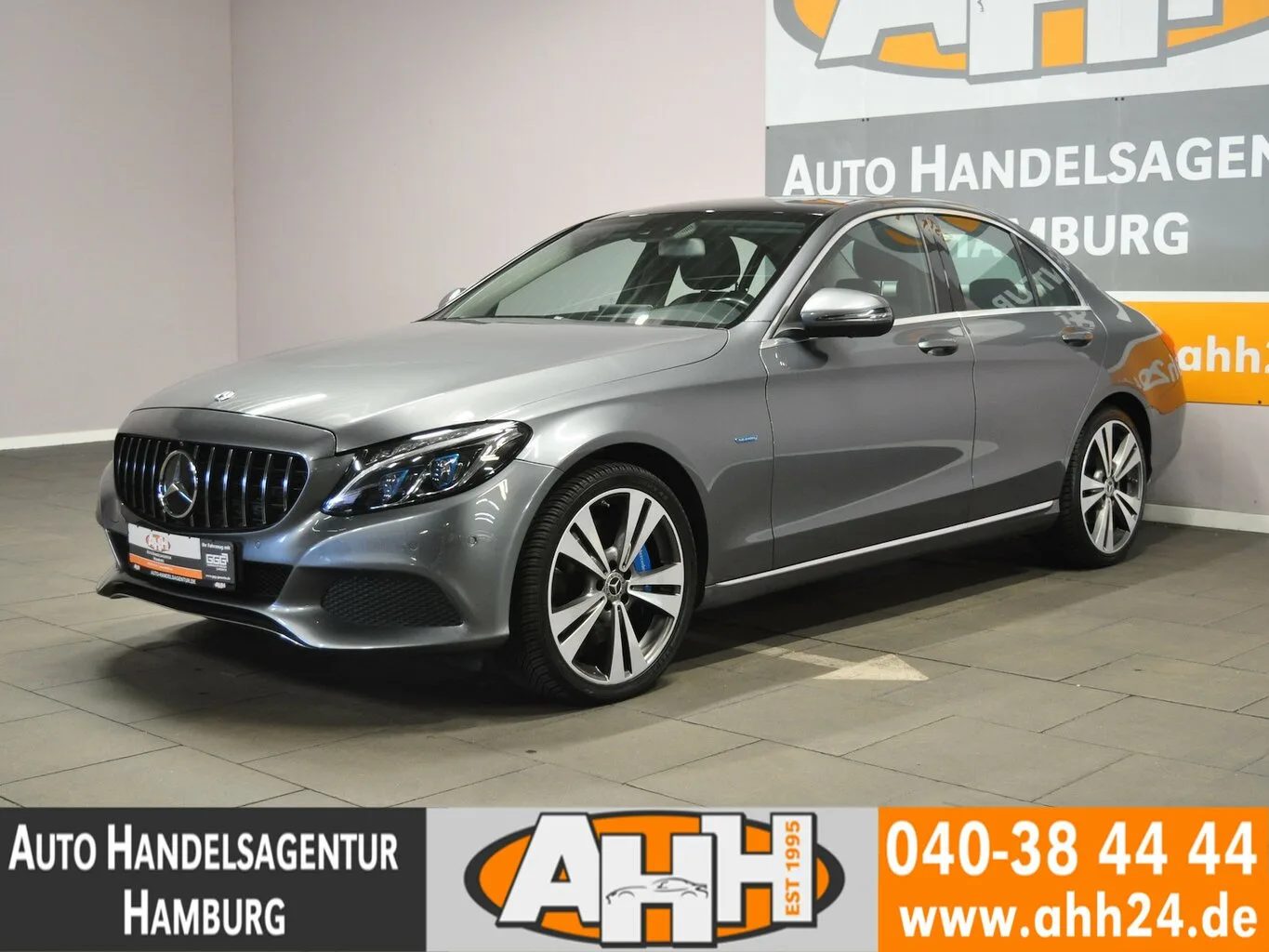 MERCEDES-BENZ C 350 e PANO|AIRMATIC|360|MEMORY|COMAND|LED|19Z!...