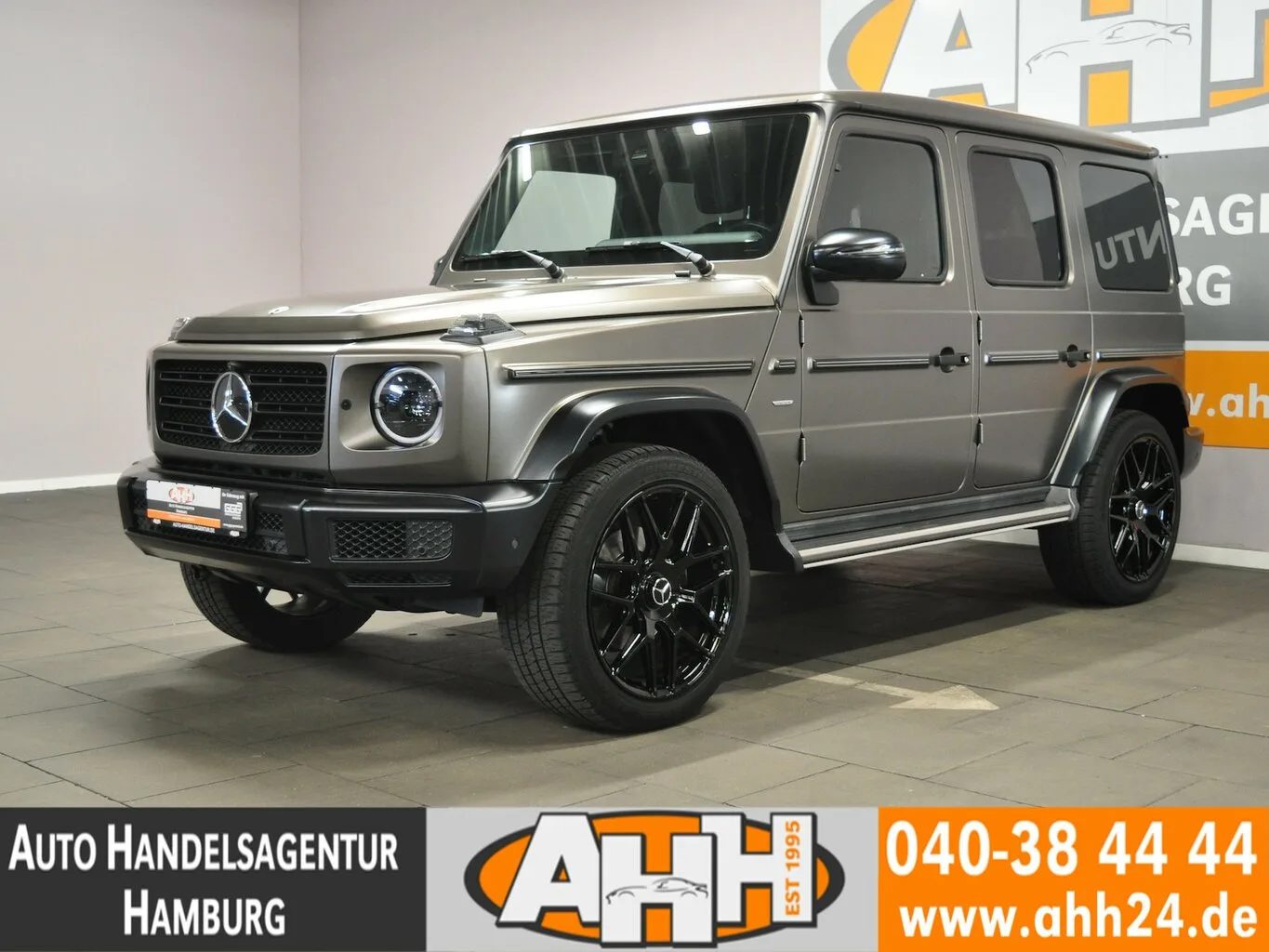 MERCEDES-BENZ G 400 d AMG MAGNO|RAUTE|NIGHT|360|BURMESTER|20Z!...