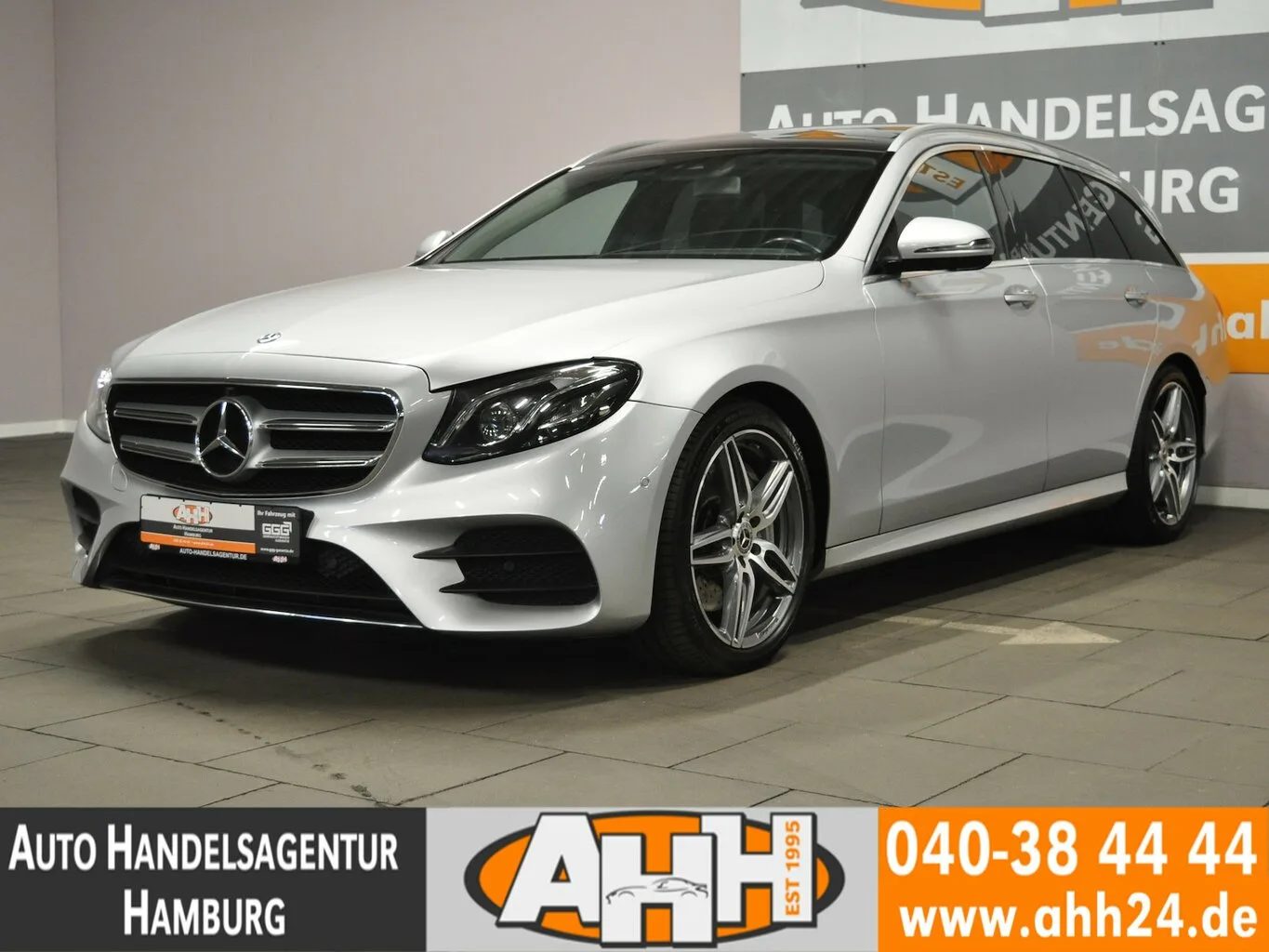 MERCEDES-BENZ E 400 T 4M AMG MEMO|PANO|AIR|360|AHK|LED|SOUND!!...