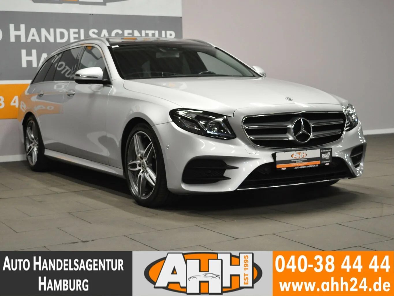 MERCEDES-BENZ E 400 T 4M AMG MEMO|PANO|AIR|360|AHK|LED|SOUND!!... – Bild 2