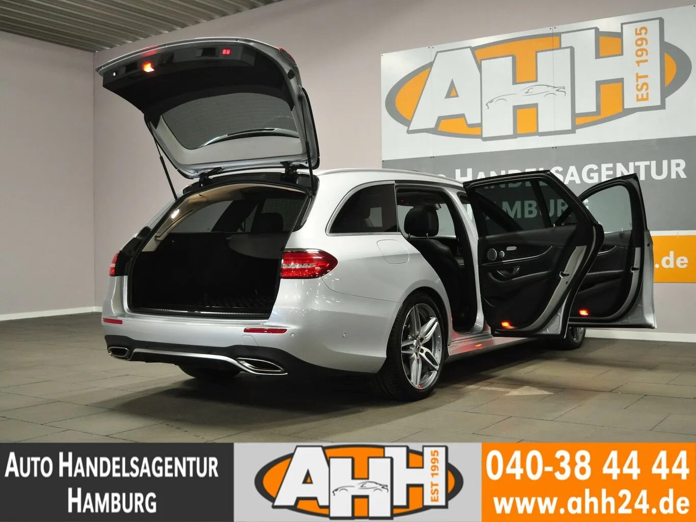 MERCEDES-BENZ E 400 T 4M AMG MEMO|PANO|AIR|360|AHK|LED|SOUND!!... – Bild 5