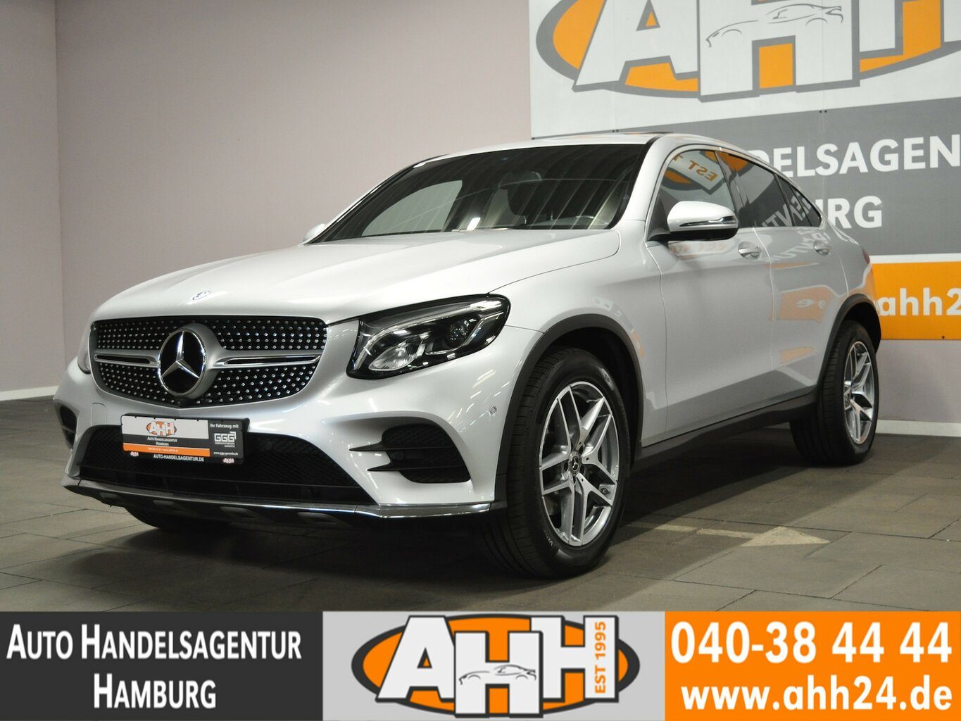 MERCEDES-BENZ GLC 250 COUPÉ 4M AMG LED|SD|AIR-LUFT|360|AHK|1HD...
