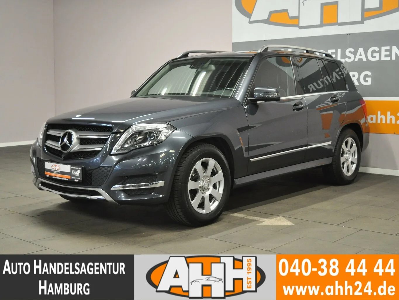 MERCEDES-BENZ GLK 220 CDI BE 4M PREMIUM|LED|360|COMAND|AHK|ILS...