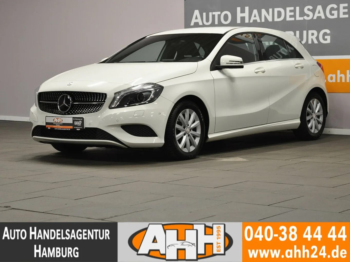 MERCEDES-BENZ A 180 BlueEFFICIENCY STYLE TEMP|MFL|BI-XEN|SITZH...