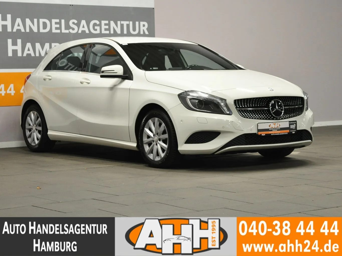 MERCEDES-BENZ A 180 BlueEFFICIENCY STYLE TEMP|MFL|BI-XEN|SITZH... – Bild 2
