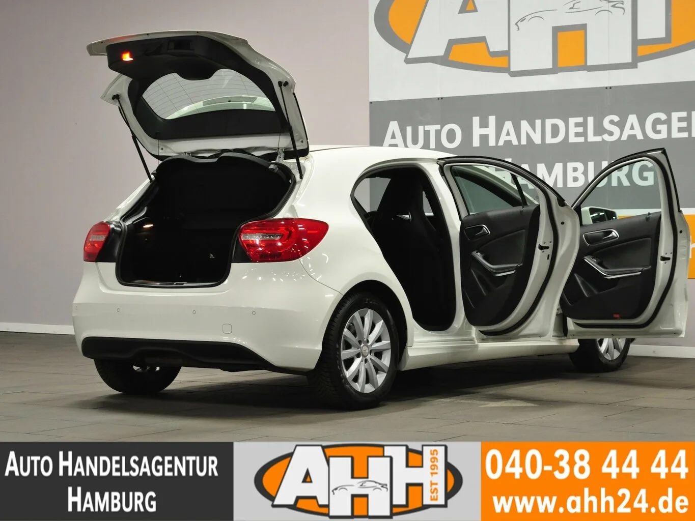 MERCEDES-BENZ A 180 BlueEFFICIENCY STYLE TEMP|MFL|BI-XEN|SITZH... – Bild 5