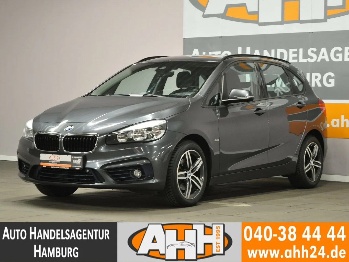 BMW 218 Active Tourer SPORTS LINE SITZH|DSC|LED|DTC!...