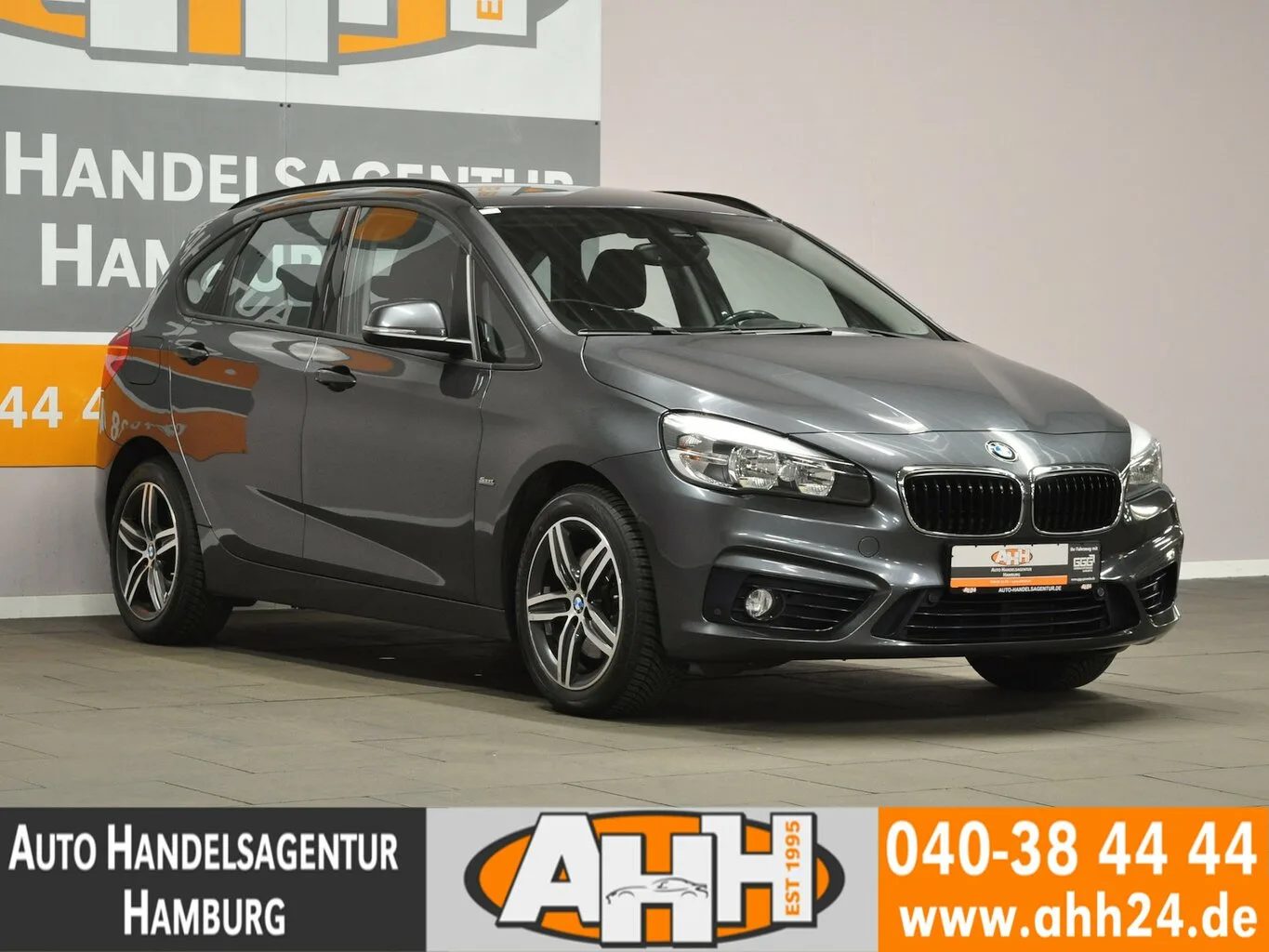 BMW 218 Active Tourer SPORTS LINE SITZH|DSC|LED|DTC!... – Bild 2
