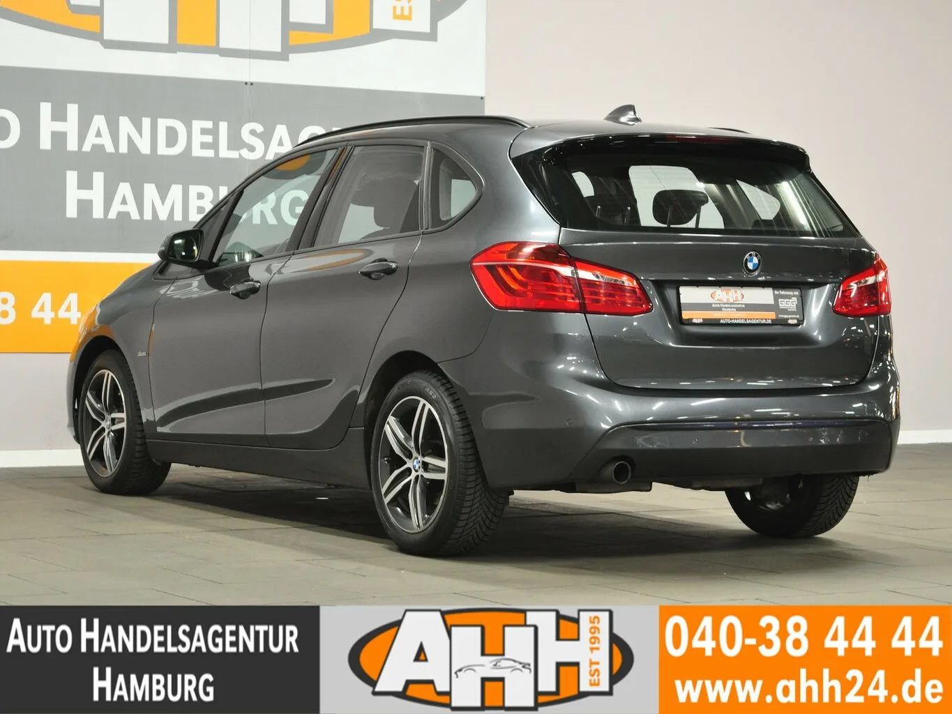 BMW 218 Active Tourer SPORTS LINE SITZH|DSC|LED|DTC!... – Bild 3