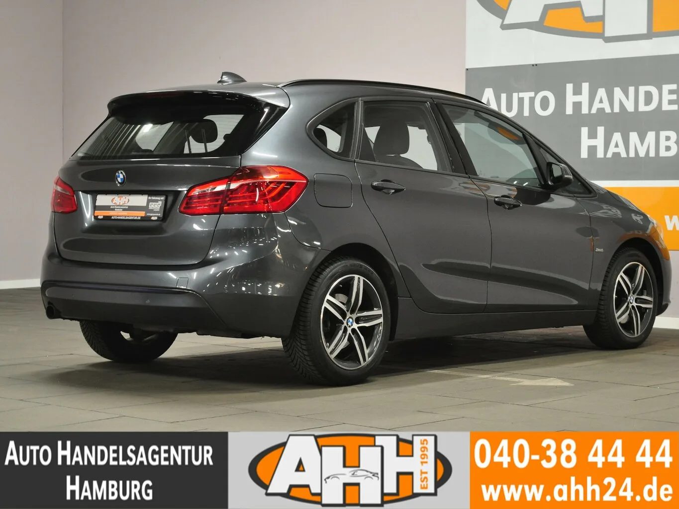 BMW 218 Active Tourer SPORTS LINE SITZH|DSC|LED|DTC!... – Bild 4