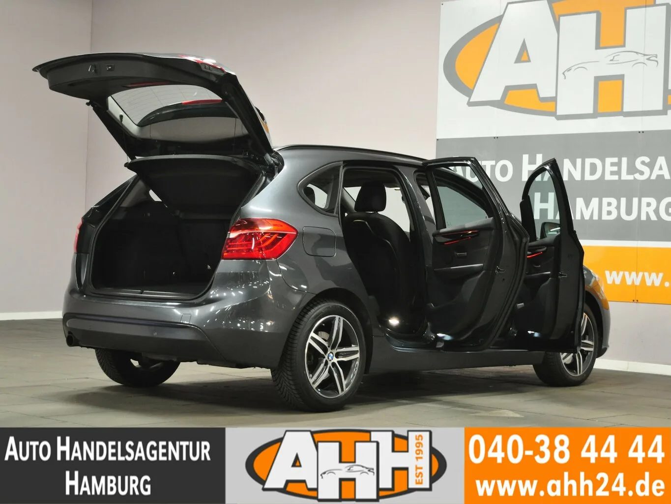 BMW 218 Active Tourer SPORTS LINE SITZH|DSC|LED|DTC!... – Bild 5