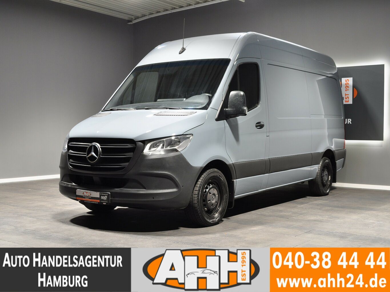 MERCEDES-BENZ Sprinter 317 CDI KASTEN L2H2 DAB|NAV|AHK|KAM|1H!...