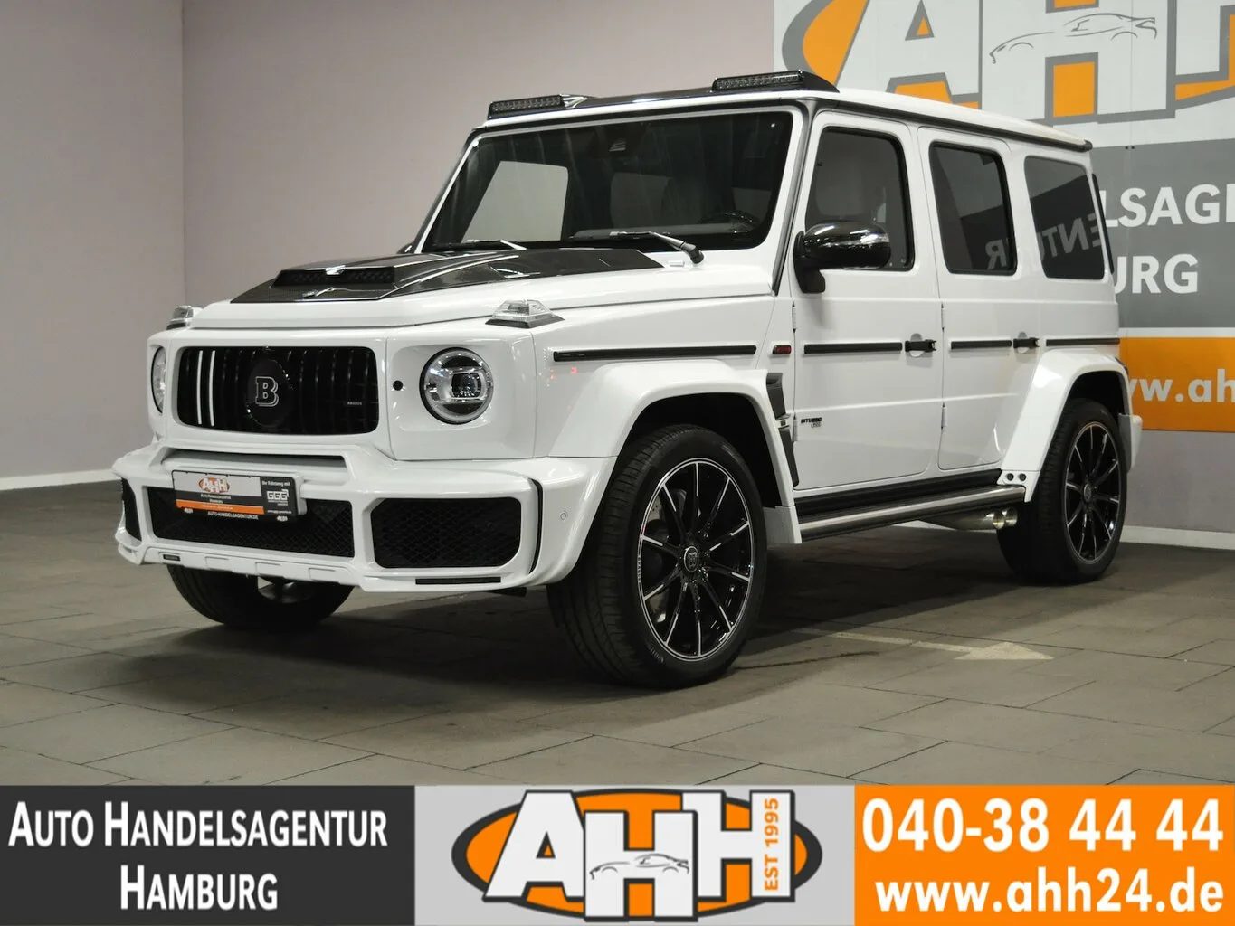 MERCEDES-BENZ G 63 AMG BRABUS 800 TV|3D|SD|STH|360|BRD|5TKM|1H...