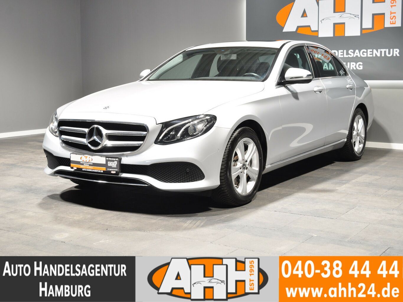 MERCEDES-BENZ E 200 4MATIC 9G-AUT AVANTGARDE KAM|NAV|SD|LED|2H...