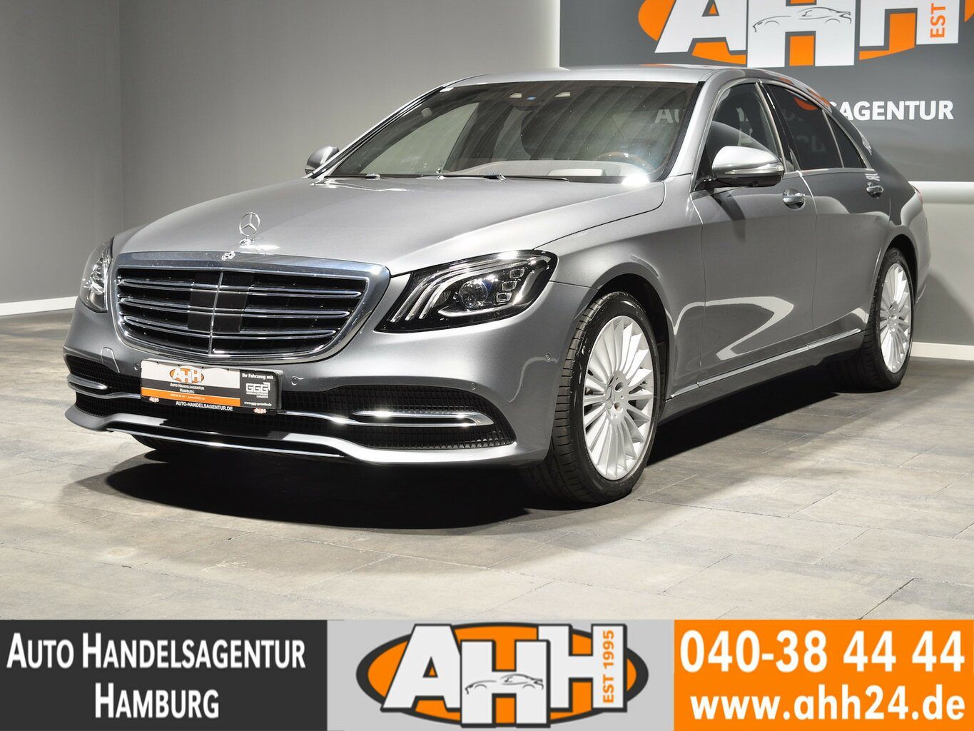 MERCEDES-BENZ S 350 d 4M 360|VZE|COMAND|DAB|AHK|LED|MEM|19Z|2H...