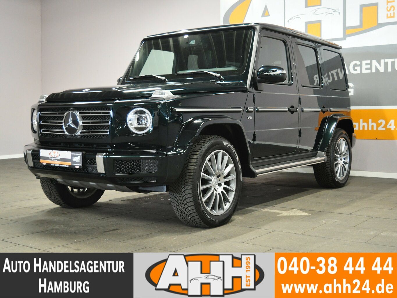MERCEDES-BENZ G 500 AMG EXKLUSIV BURMESTER3D|SD|STDHZ|360|AHK!...