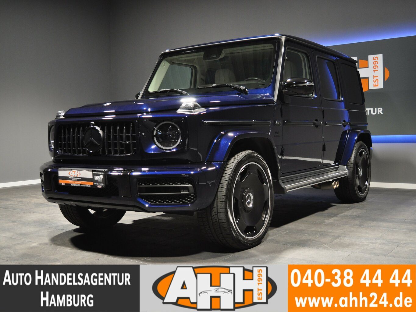 MERCEDES-BENZ G 63 AMG PERFORMANCE|NIGHT|FOND-TV|BURMESTER|SD!...