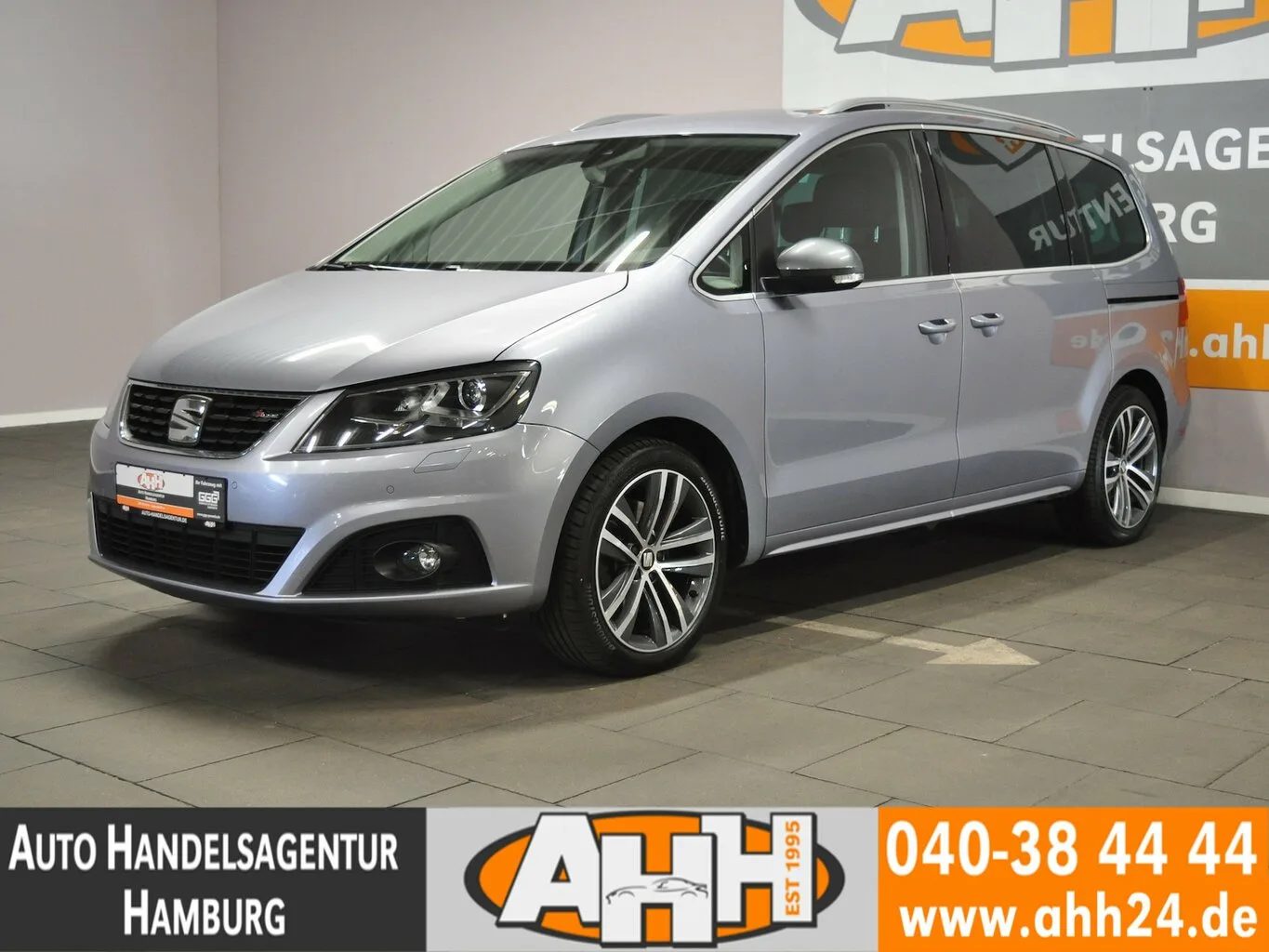 SEAT Alhambra 2.0 TDI FR-LINE|XENON|NAVI|DAB|MWST|AHK...
