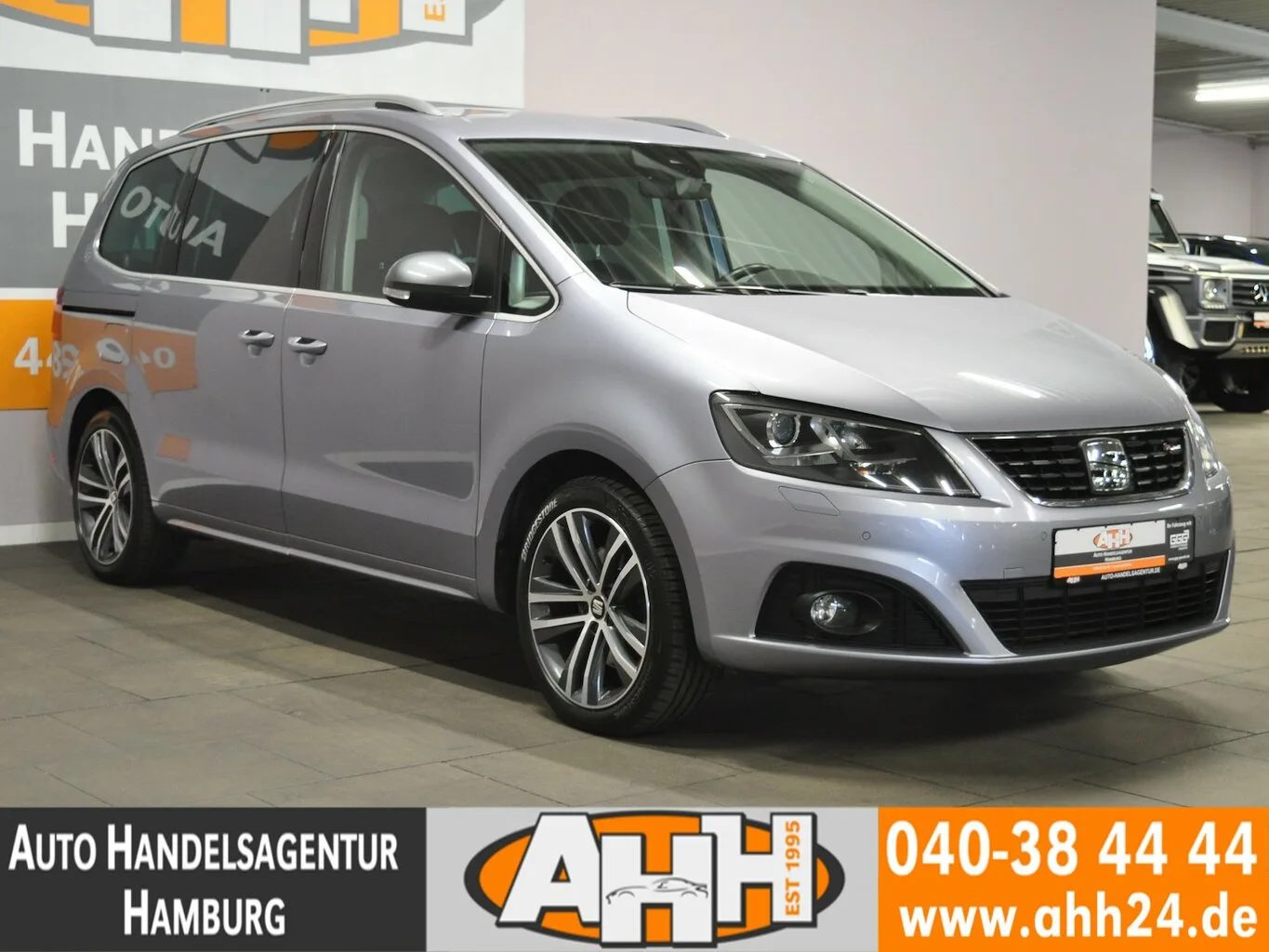 SEAT Alhambra 2.0 TDI FR-LINE|XENON|NAVI|DAB|MWST|AHK... – Bild 2