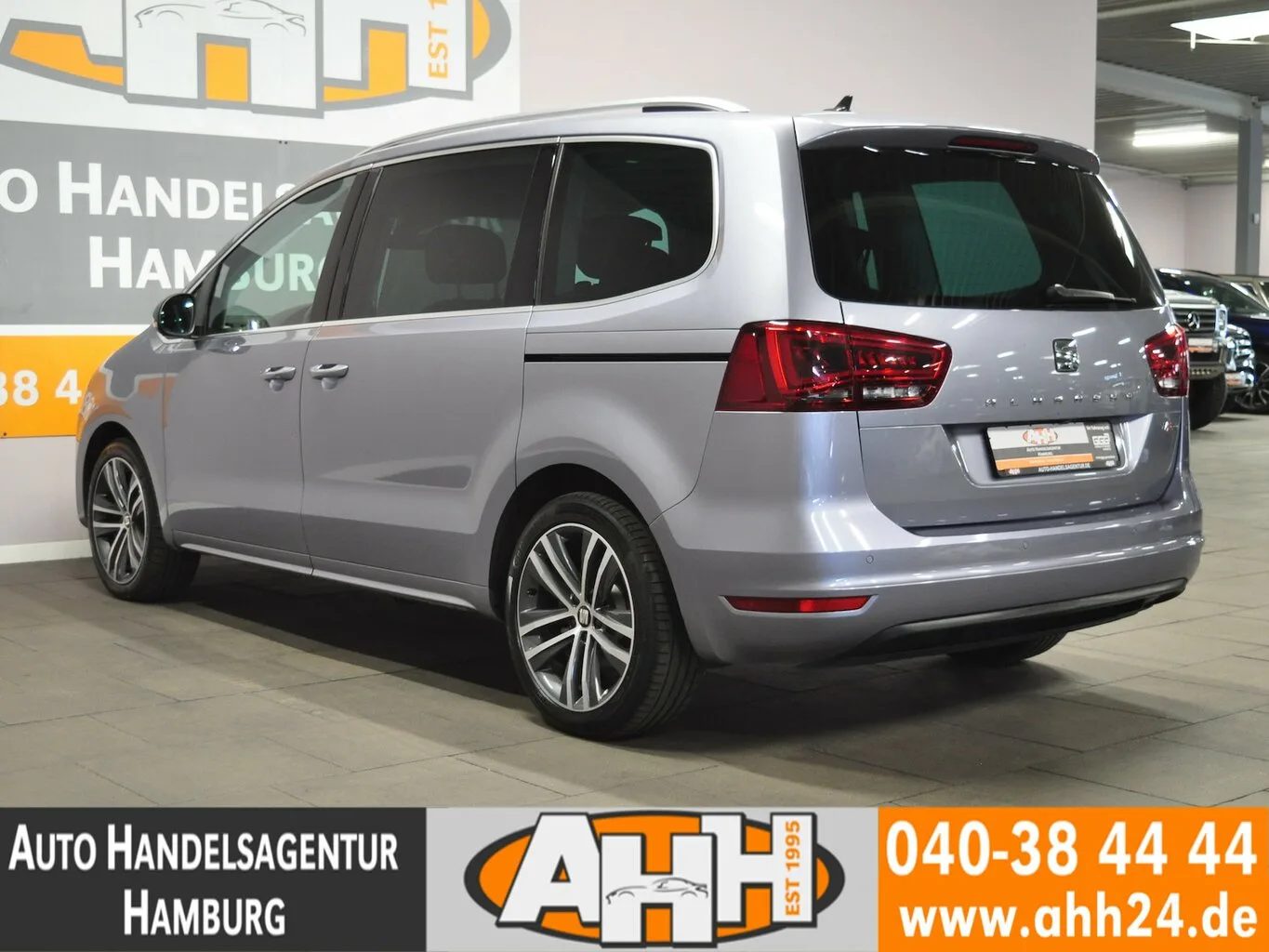 SEAT Alhambra 2.0 TDI FR-LINE|XENON|NAVI|DAB|MWST|AHK... – Bild 3