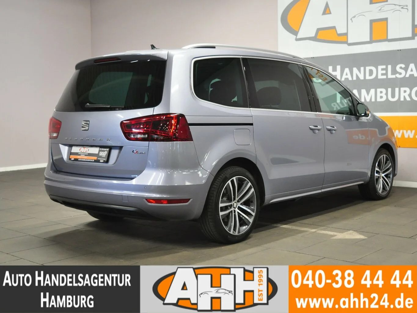 SEAT Alhambra 2.0 TDI FR-LINE|XENON|NAVI|DAB|MWST|AHK... – Bild 4