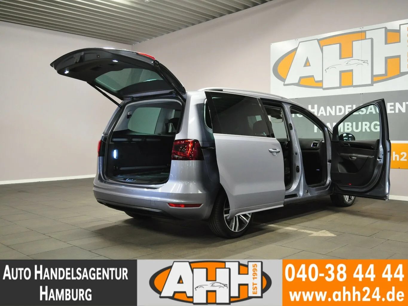 SEAT Alhambra 2.0 TDI FR-LINE|XENON|NAVI|DAB|MWST|AHK... – Bild 5