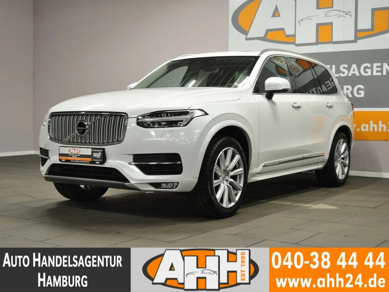 VOLVO XC90 D5 AWD INSCRIPTION LED|PANO|360|STDH|AHK|1H...