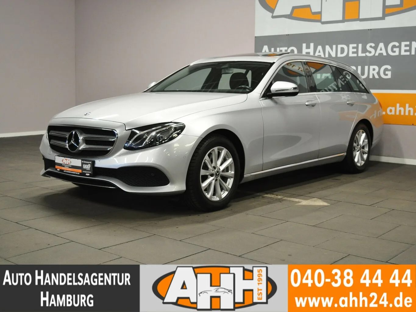 MERCEDES-BENZ E 200 T 4M AVANTGARDE KAM|NAV|SD|AHK|LED|17Z|2HD...
