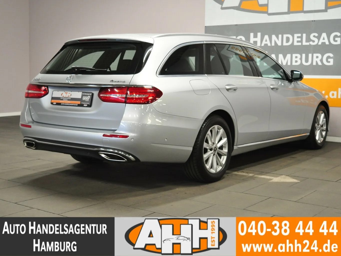 MERCEDES-BENZ E 200 T 4M AVANTGARDE KAM|NAV|SD|AHK|LED|17Z|2HD... – Bild 4