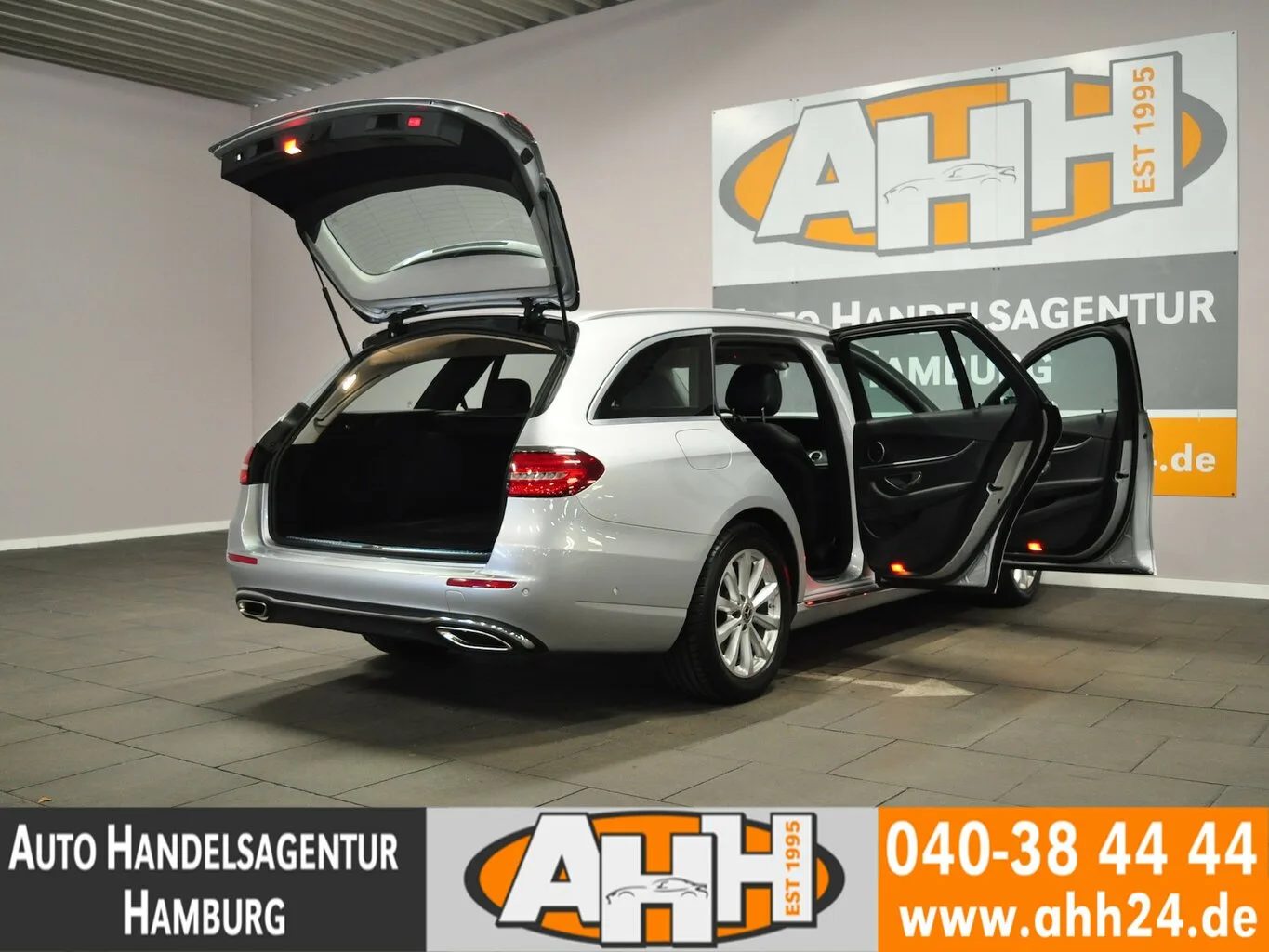 MERCEDES-BENZ E 200 T 4M AVANTGARDE KAM|NAV|SD|AHK|LED|17Z|2HD... – Bild 5
