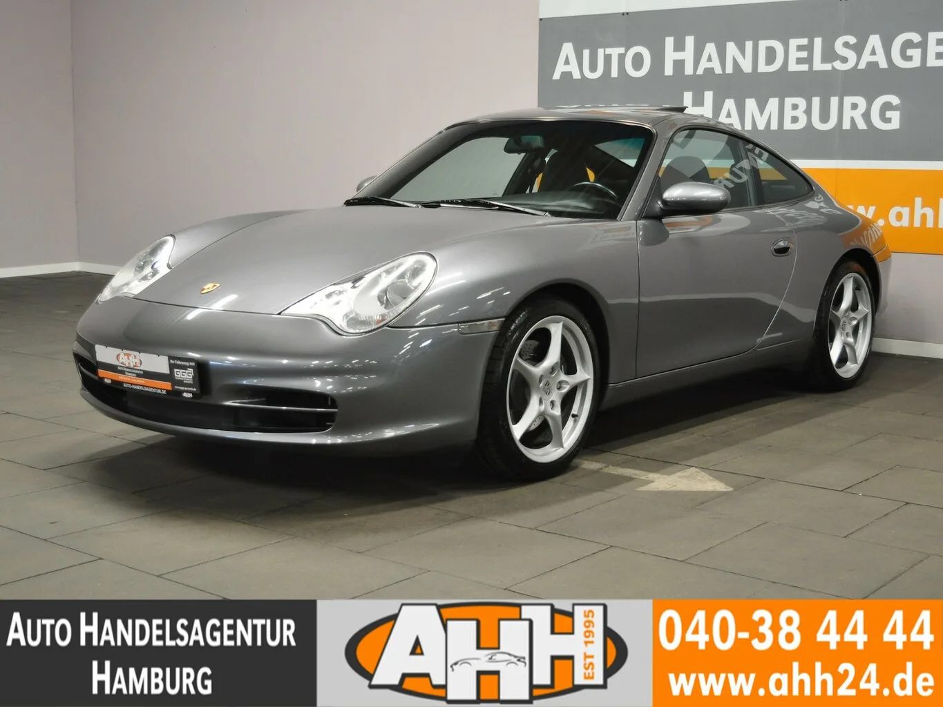 PORSCHE 996 911 CARRERA 2 COUPÉ 6G|PSM|XEN|SD|18Z|33TKM...