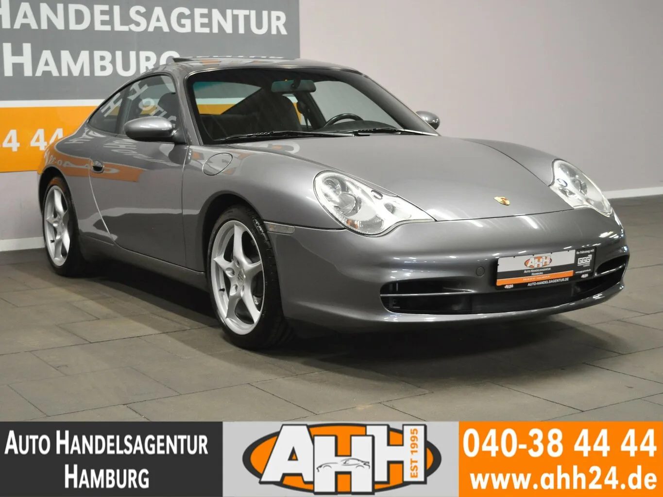 PORSCHE 996 911 CARRERA 2 COUPÉ 6G|PSM|XEN|SD|18Z|33TKM... – Bild 2