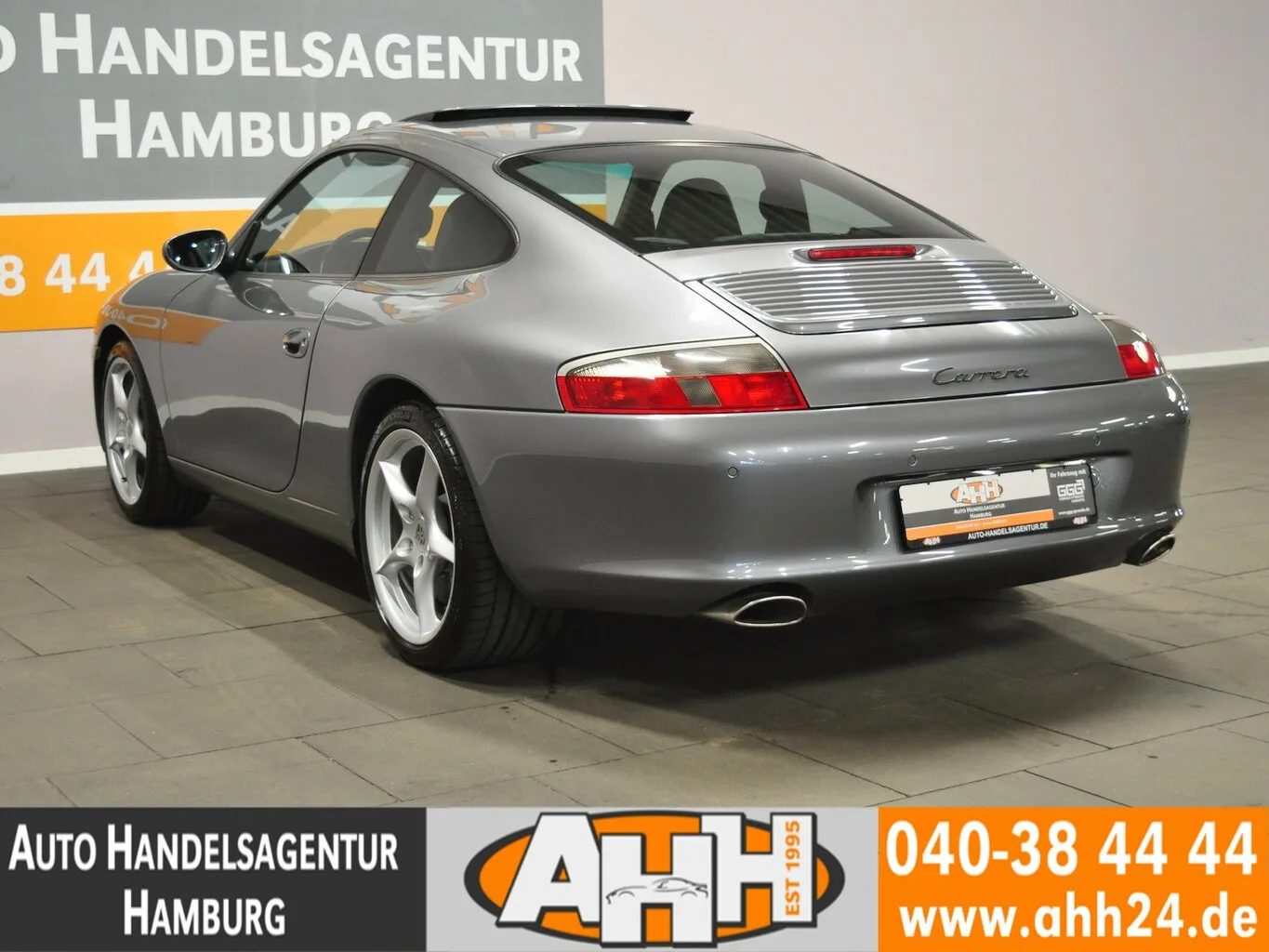 PORSCHE 996 911 CARRERA 2 COUPÉ 6G|PSM|XEN|SD|18Z|33TKM... – Bild 3