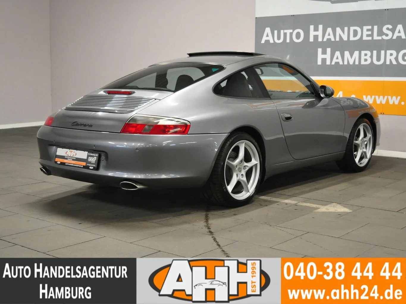PORSCHE 996 911 CARRERA 2 COUPÉ 6G|PSM|XEN|SD|18Z|33TKM... – Bild 4