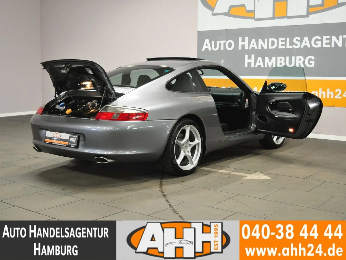 PORSCHE 996 911 CARRERA 2 COUPÉ 6G|PSM|XEN|SD|18Z|33TKM... – Bild 5