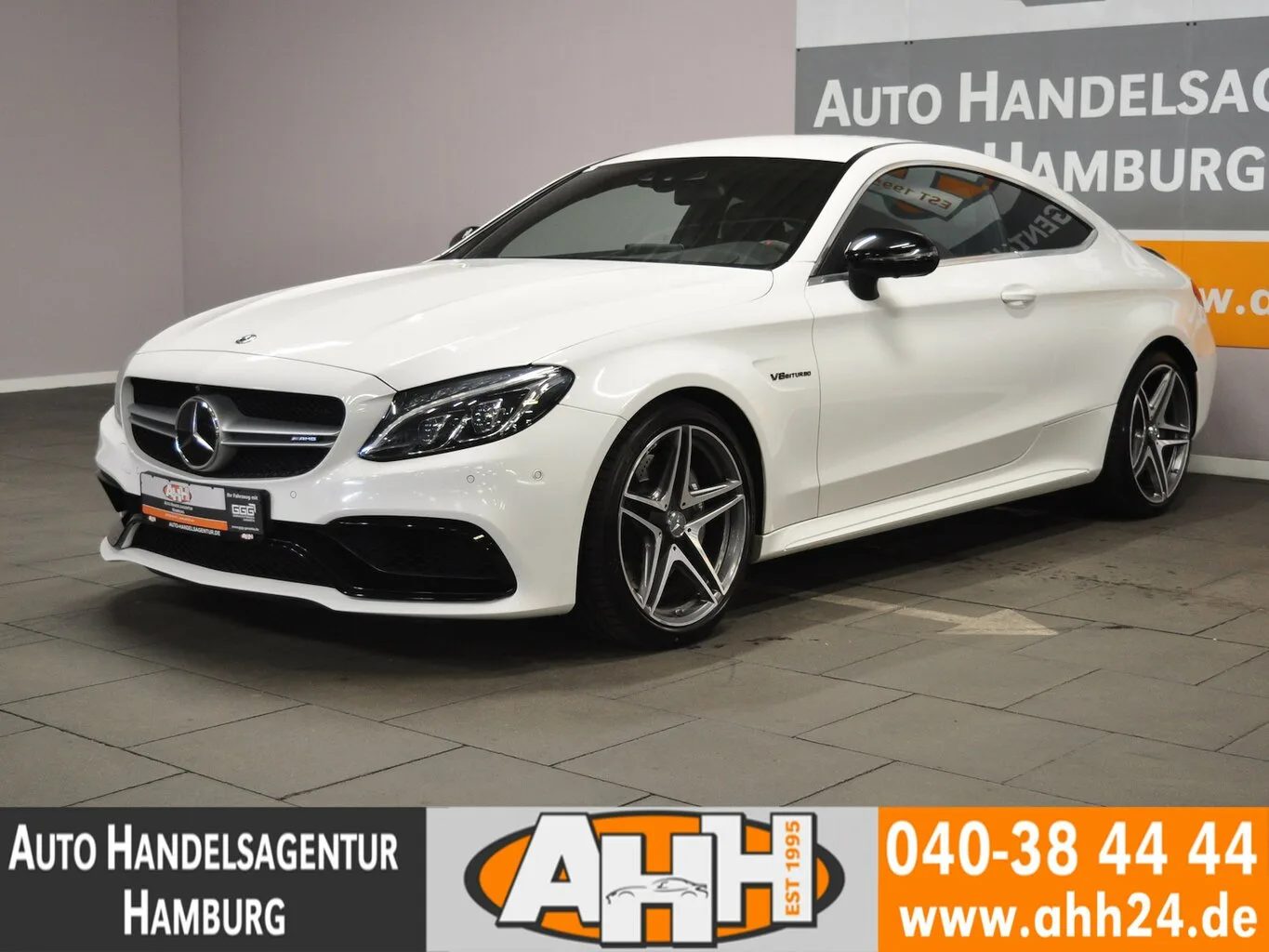 MERCEDES-BENZ C 63 AMG COUPÉ PERFORMANCE 360|DAB|AIR|BURMESTER...