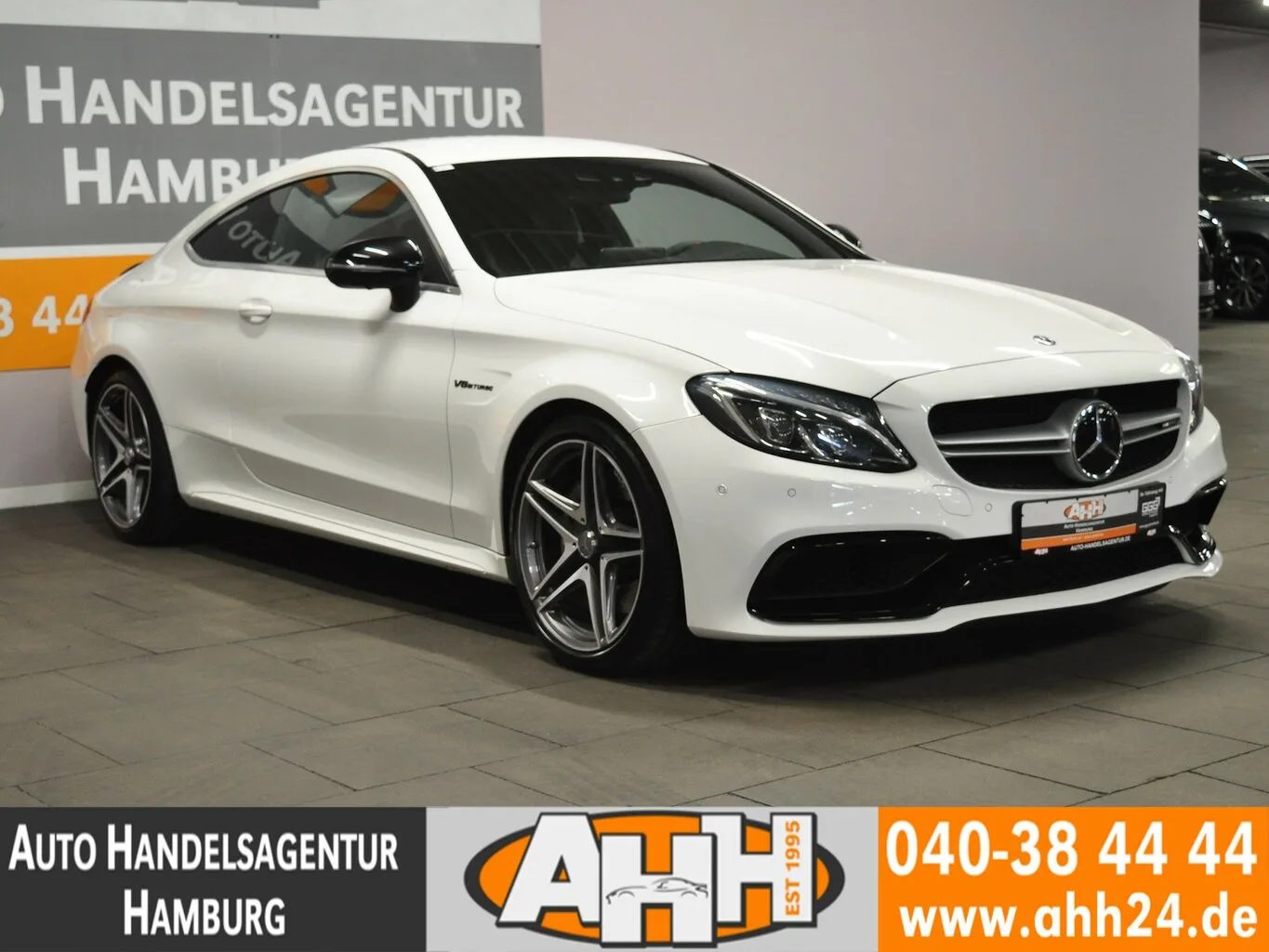 MERCEDES-BENZ C 63 AMG COUPÉ PERFORMANCE 360|DAB|AIR|BURMESTER... – Bild 2