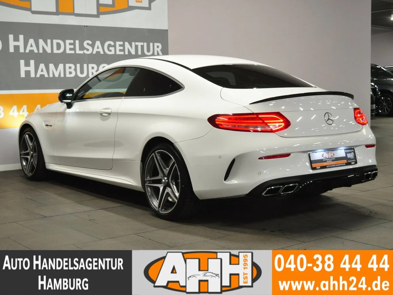 MERCEDES-BENZ C 63 AMG COUPÉ PERFORMANCE 360|DAB|AIR|BURMESTER... – Bild 3