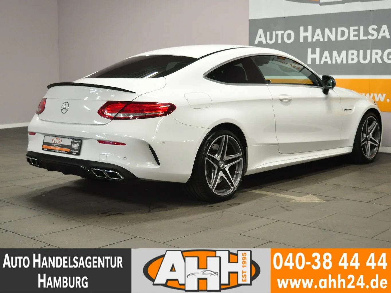 MERCEDES-BENZ C 63 AMG COUPÉ PERFORMANCE 360|DAB|AIR|BURMESTER... – Bild 4