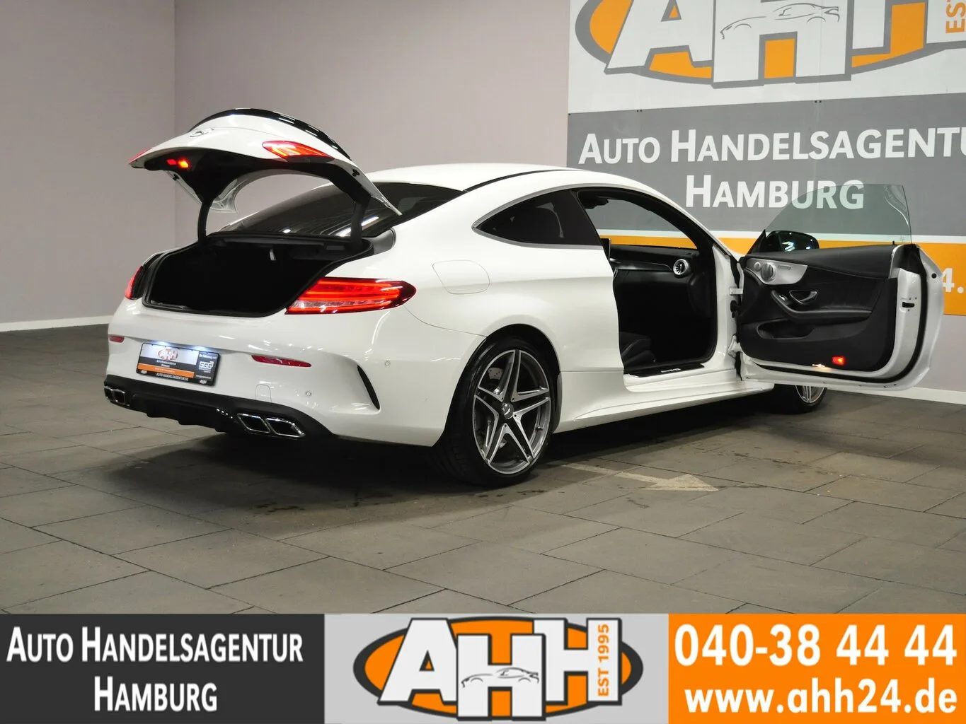 MERCEDES-BENZ C 63 AMG COUPÉ PERFORMANCE 360|DAB|AIR|BURMESTER... – Bild 5