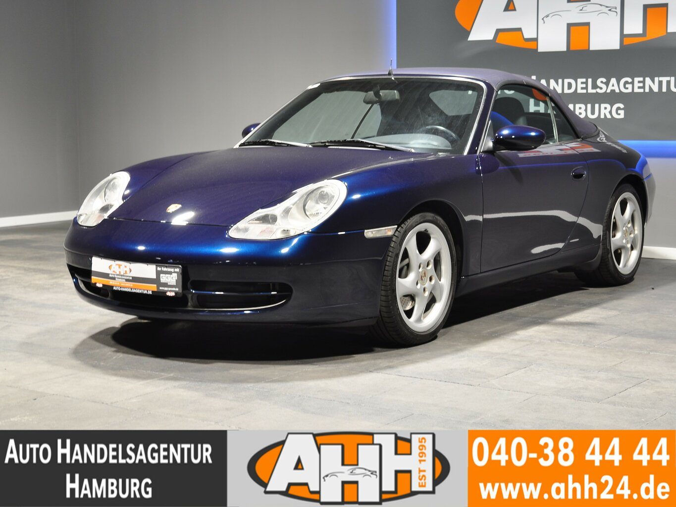 PORSCHE 996 911 CARRERA CABRIO VERDECK NEU|XEN|BRD|18Z!!...