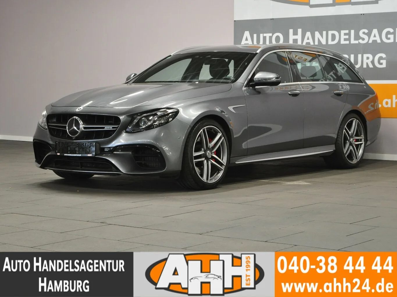 MERCEDES-BENZ E 63 AMG S 4M+ BURMESTER|KLAPPE|AIR|ATM95TKM|2HD...