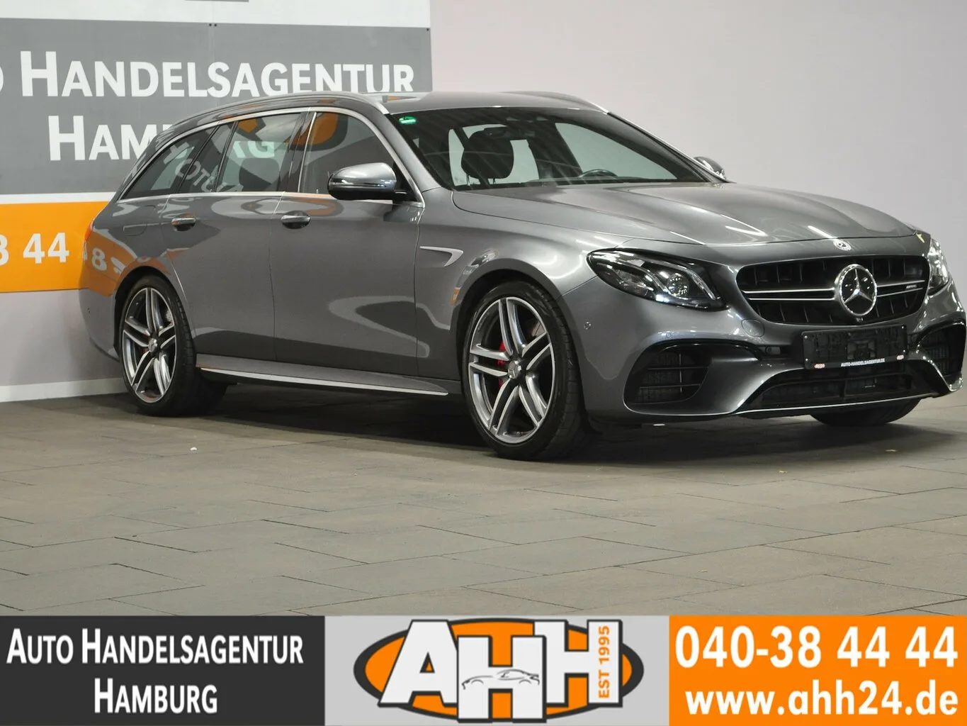 MERCEDES-BENZ E 63 AMG S 4M+ BURMESTER|KLAPPE|AIR|ATM95TKM|2HD... – Bild 2