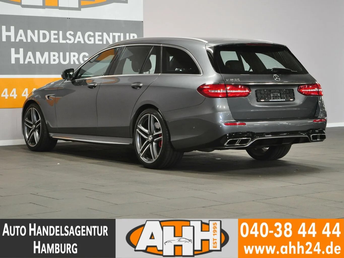 MERCEDES-BENZ E 63 AMG S 4M+ BURMESTER|KLAPPE|AIR|ATM95TKM|2HD... – Bild 3