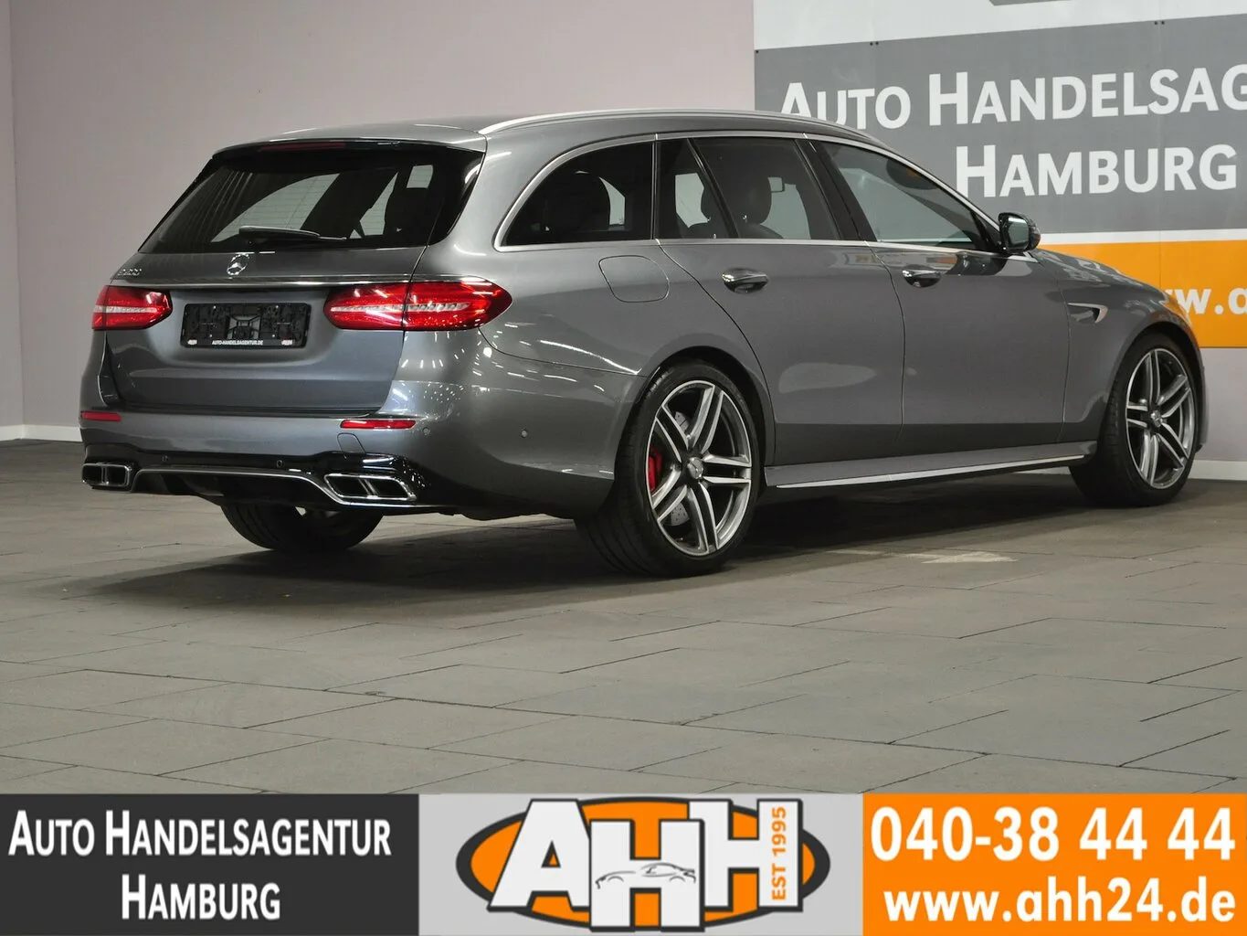 MERCEDES-BENZ E 63 AMG S 4M+ BURMESTER|KLAPPE|AIR|ATM95TKM|2HD... – Bild 4