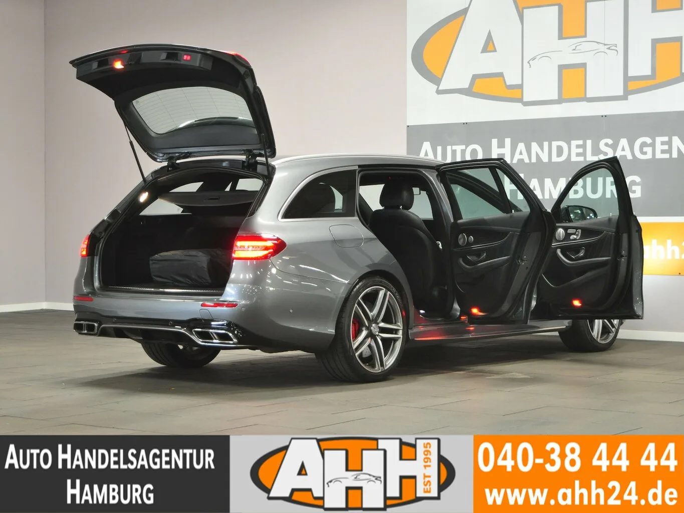 MERCEDES-BENZ E 63 AMG S 4M+ BURMESTER|KLAPPE|AIR|ATM95TKM|2HD... – Bild 5
